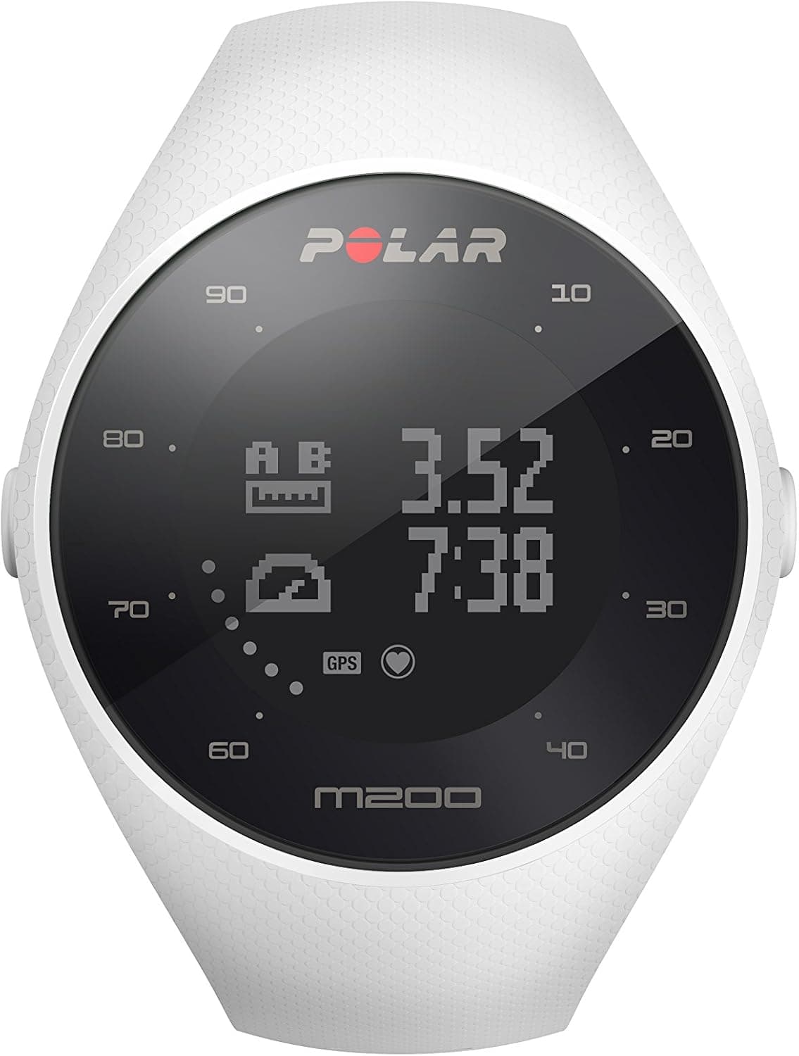 Polar M200 [Größe M/L] weiß