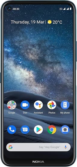 Nokia 8.3 5G 128GB [Dual-Sim] polar night/blau