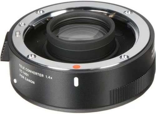 Sigma 14-fach Telekonverter TC-1401 [für Canon] schwarz