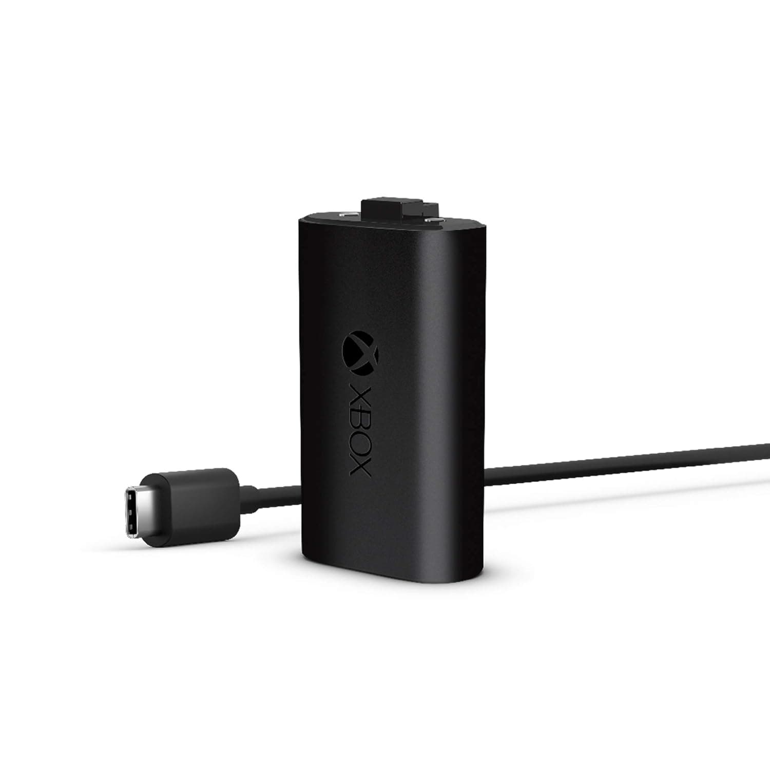 Microsoft Play and Charge Kit schwarz [für Xbox Series X]