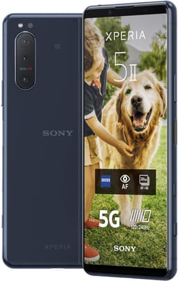 Sony Xperia 5 II 5G 128GB [Dual-Sim] blau