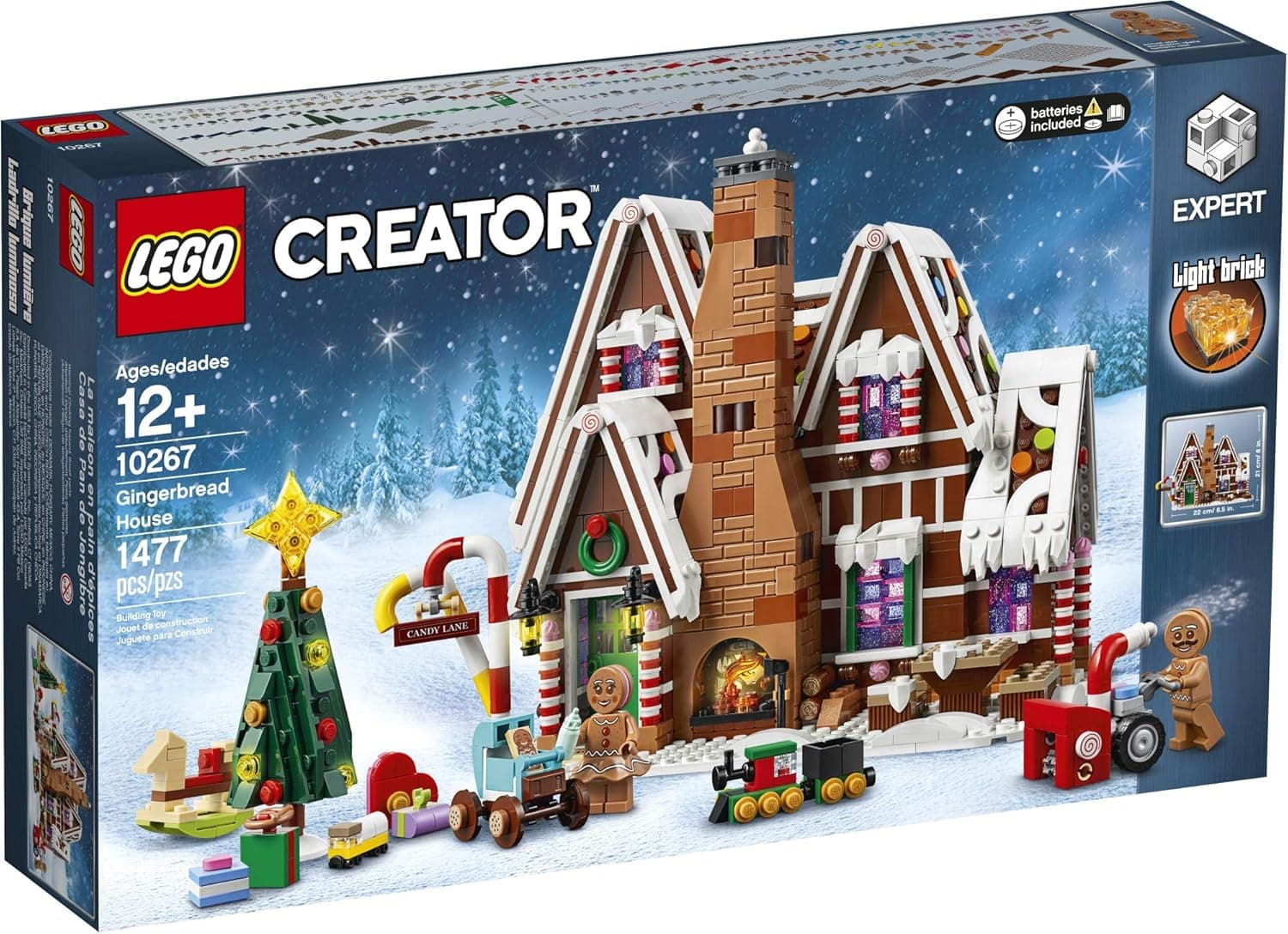 Lego Creator 10267 - Gingerbread House