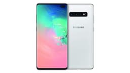 Samsung Galaxy S10 Plus 128GB [Dual-Sim] ceramic white