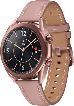 Samsung Galaxy Watch 3 [WiFi + LTE inkl. Lederarmband bronze] 41mm Edelstahlgehäuse bronze