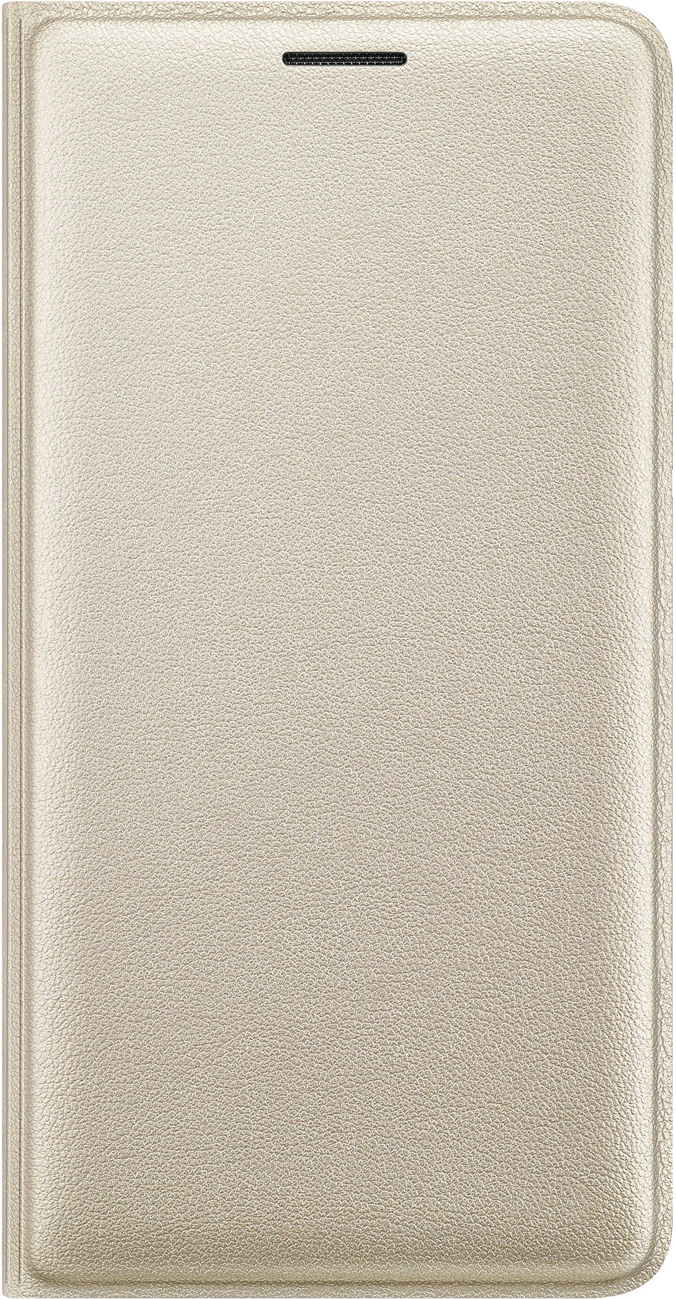 Samsung Flip Wallet [für Galaxy J3 2016] gold