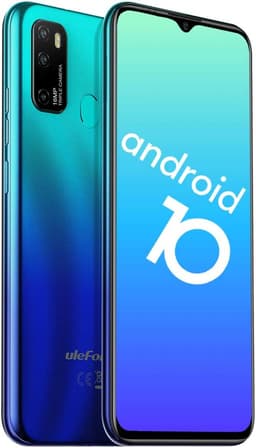 Ulefone Note 9P 64GB [Dual-Sim] blau