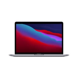 Apple MacBook Pro (2020) M1 [133" Touch Bar Apple M1 32GHz 8GB RAM 512GB SSD Apple 8 Core macOS] spacegrau