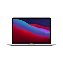 Apple MacBook Pro (2020) M1 [133" Touch Bar Apple M1 32GHz 8GB RAM 256GB SSD Apple 8 Core macOS] silber