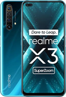 Realme X3 Super Zoom 256GB [Dual-Sim] blau