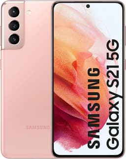 Samsung Galaxy S21 5G 128GB [Dual-Sim] phantom pink