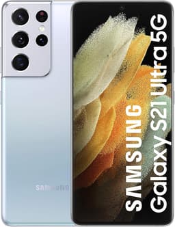 Samsung Galaxy S21 Ultra 5G 256GB [Dual-Sim] phantom silver