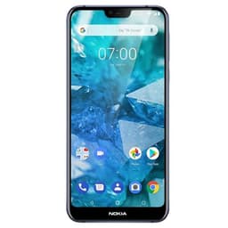 Nokia 7.1 64GB [Dual-Sim] midnight blau