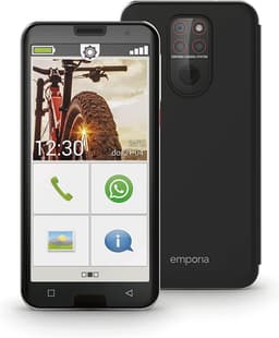 Emporia Smart 5 32GB schwarz
