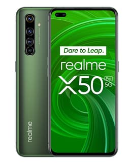Realme X50 Pro 5G 256GB [8GB RAM Single-Sim] moss green
