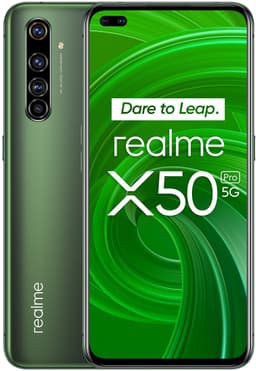 Realme X50 Pro 5G 256GB [8GB RAM Single-Sim] moss green