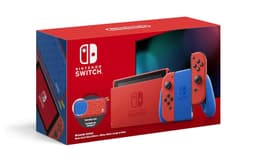 Nintendo Switch Konsole [Mario Edition] rot/blau