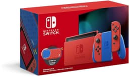 Nintendo Switch Konsole [Mario Edition] rot/blau