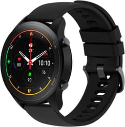Xiaomi Mi Watch [inkl. Kunststoff-Armband schwarz] Kunststoff-Gehäuse schwarz