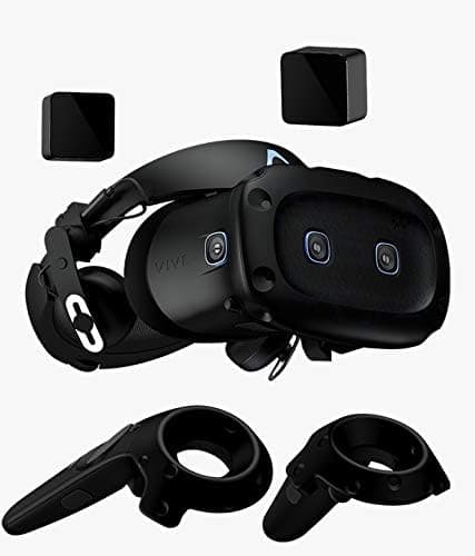 HTC Vive Cosmos Elite VR-Brille [inkl. Controller] blau/schwarz