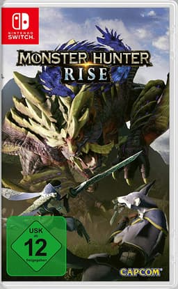 Monster Hunter Rise [Nintendo Switch]