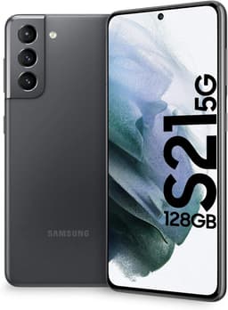 Samsung Galaxy S21 5G Enterprise Edition 128GB [Dual-Sim] phantom gray