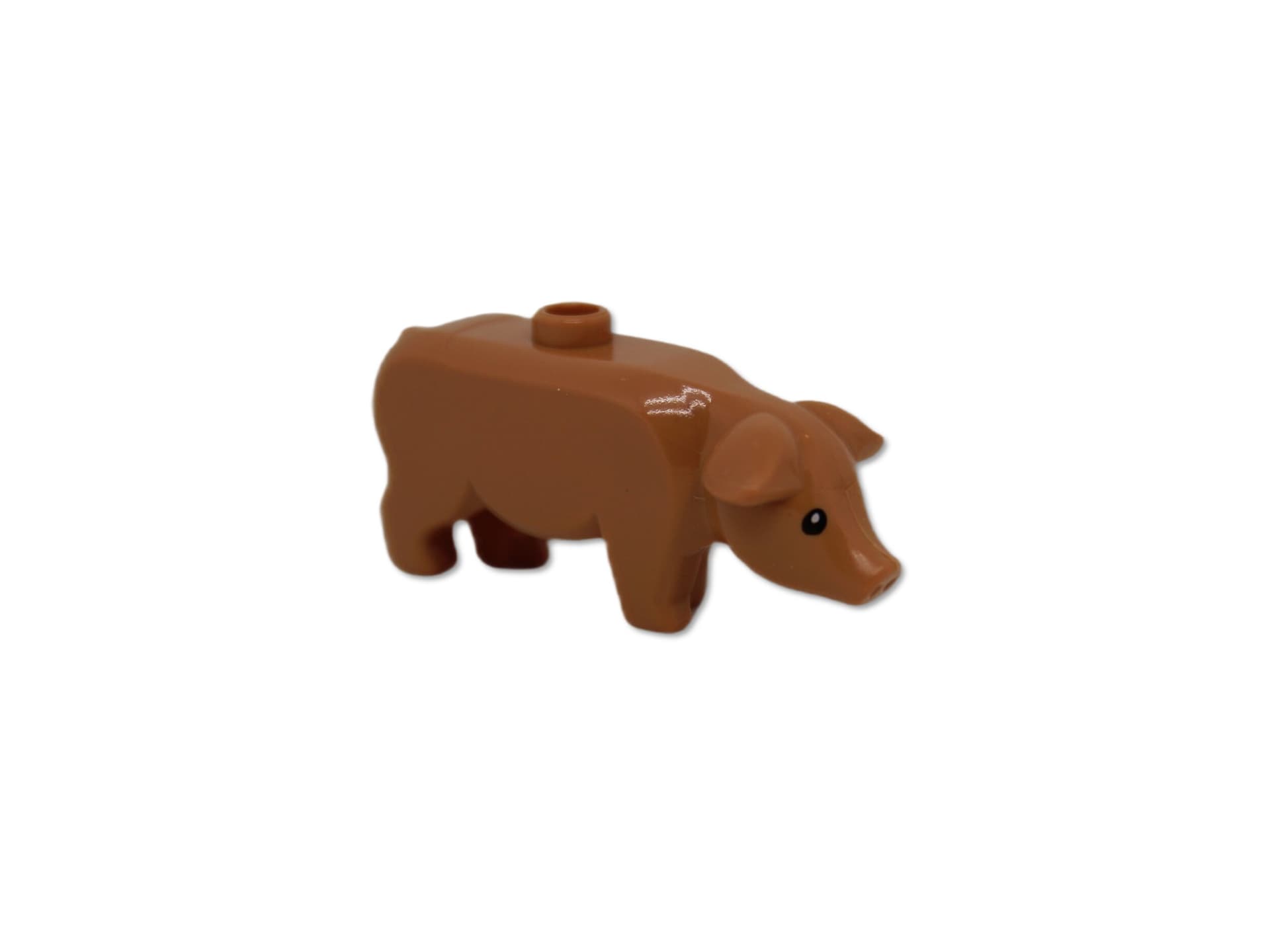 1x LEGO System Tier Schwein Sau Ferkel [2g 3.6x1.5x1.4cm] default