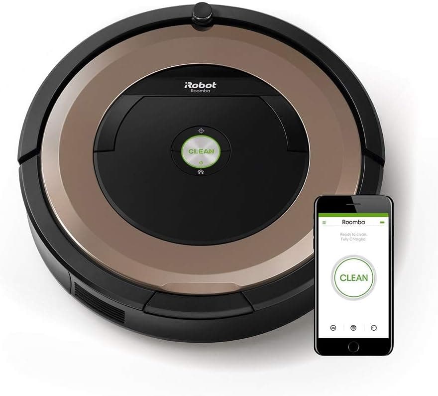 iRobot Roomba 895 [60 Minuten 06 Liter 33 Watt] schwarz/braun