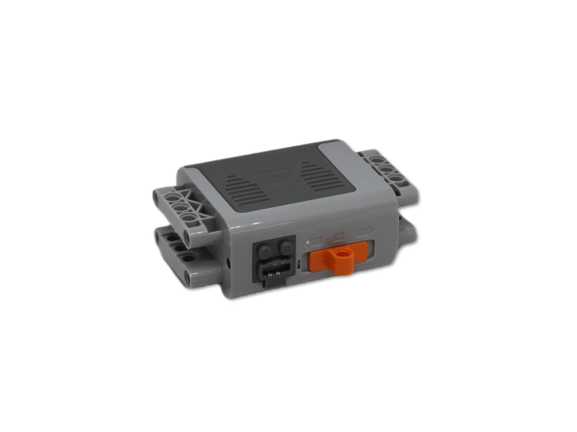 1x Lego Technic Power Functions 8881 Batteriekasten Batteriebox neu-hell grau [53g 9.8x5.6x5.6cm] grau