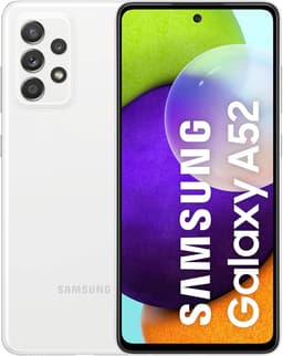 Samsung Galaxy A52 128GB [Dual-Sim] weiß