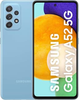 Samsung Galaxy A52 5G 128GB [Dual-Sim] blau