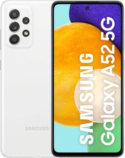 Samsung Galaxy A52 5G 128GB [Dual-Sim] awesome white