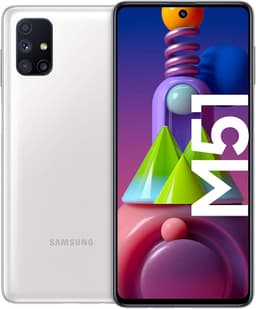 Samsung Galaxy M51 128GB [Dual-Sim] weiß