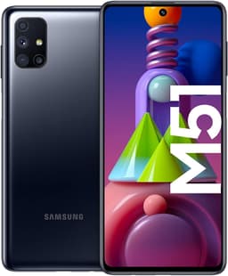 Samsung Galaxy M51 128GB [Dual-Sim] schwarz
