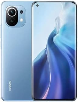 Xiaomi Mi 11 256GB [Dual-Sim] blau