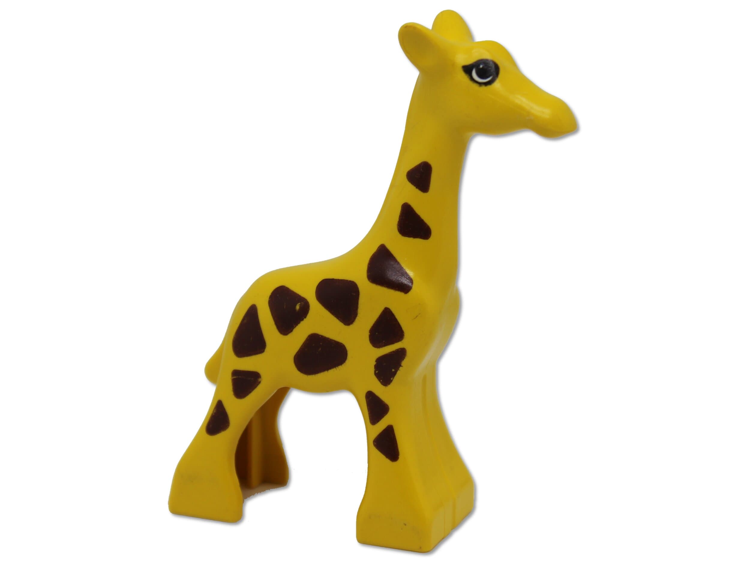LEGO Duplo Giraffe Tier gelb Zoo