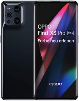 Oppo Find X3 Pro 5G 256GB [Dual-Sim] schwarz