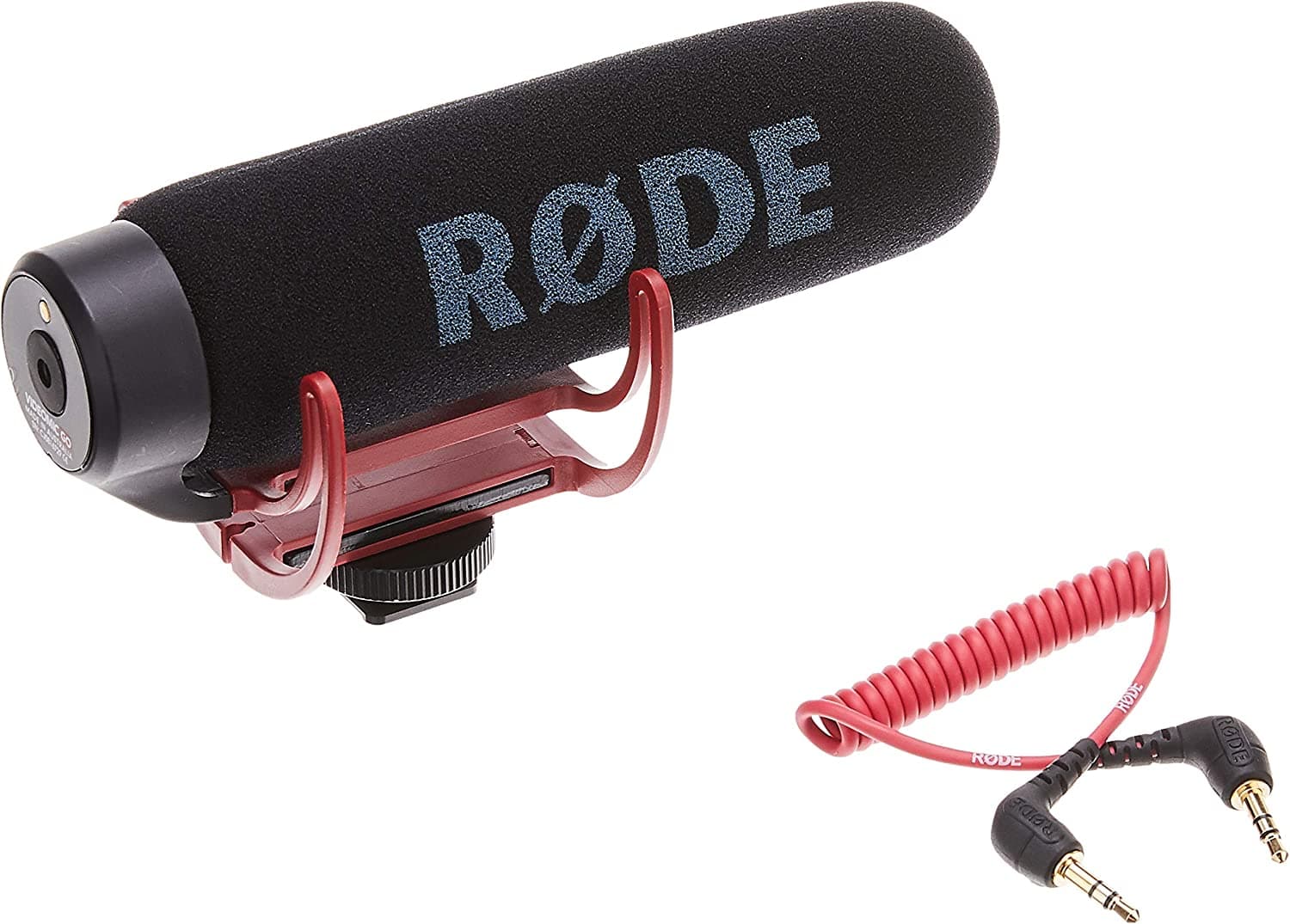 RØDE VideoMic Go Richtmikrofon schwarz