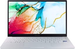 Samsung Galaxy Book Ion [133'' Core i5-10210U 16GHz 8GB RAM 256GB SSD Intel UHD Graphics Win 10 Home] aura silver