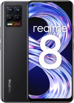Realme 8 4/64GB [Dual-Sim] cyber black