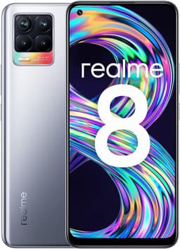Realme 8 6/128GB [Dual-Sim] cyber silver