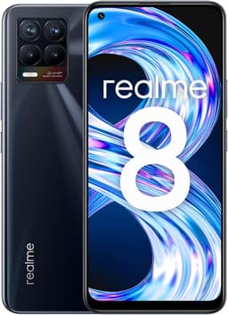 Realme 8 6/128GB [Dual-Sim] punk black