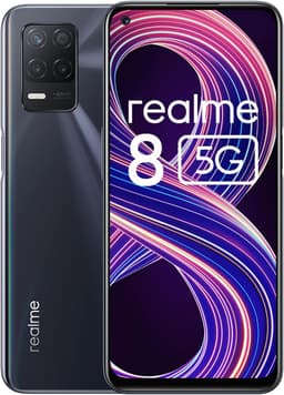 Realme 8 5G 4/64GB [Dual-Sim] schwarz