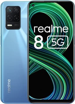 Realme 8 5G 6/128GB [Dual-Sim] blau