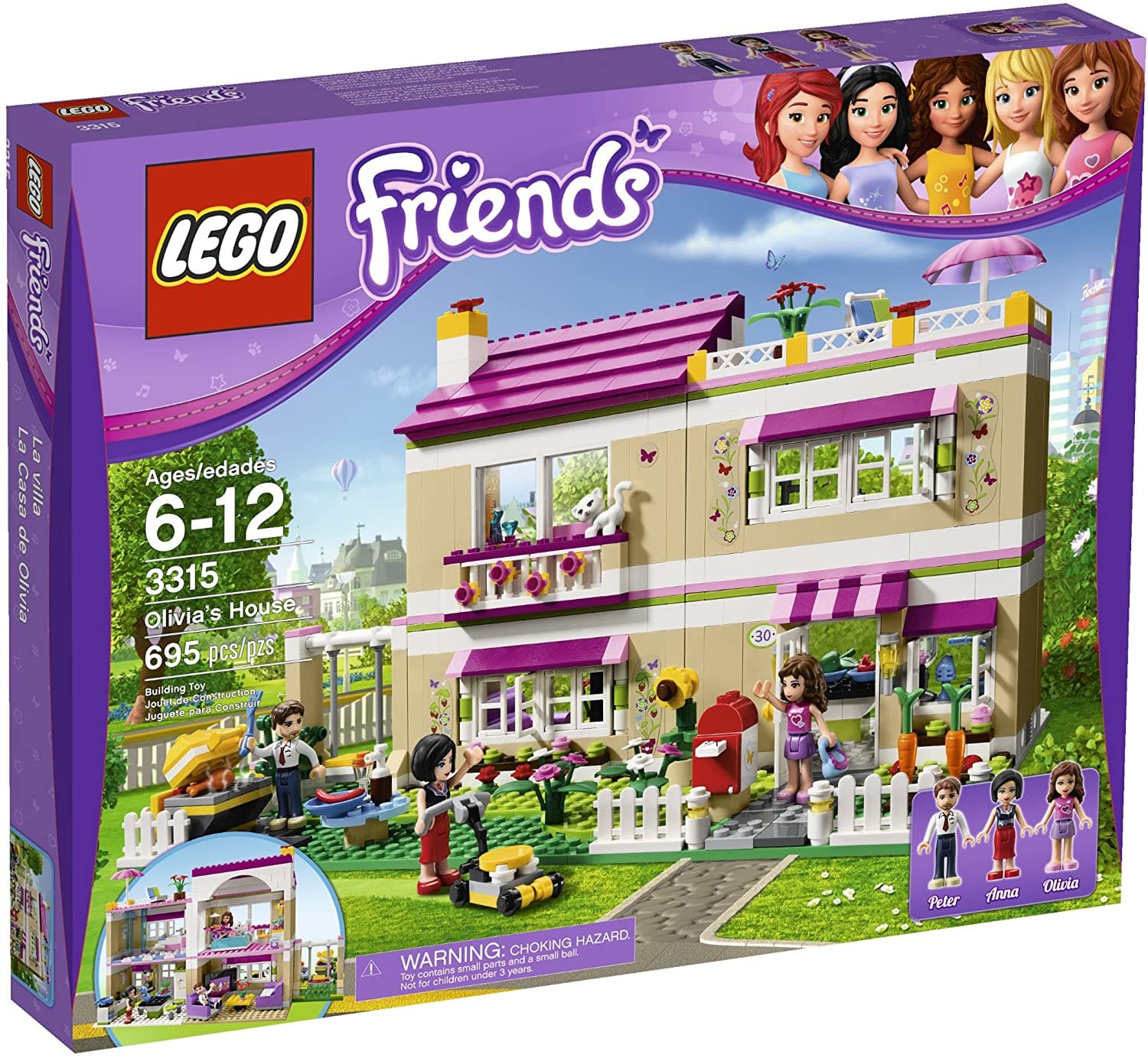 Lego Friends 3315 - Traumhaus