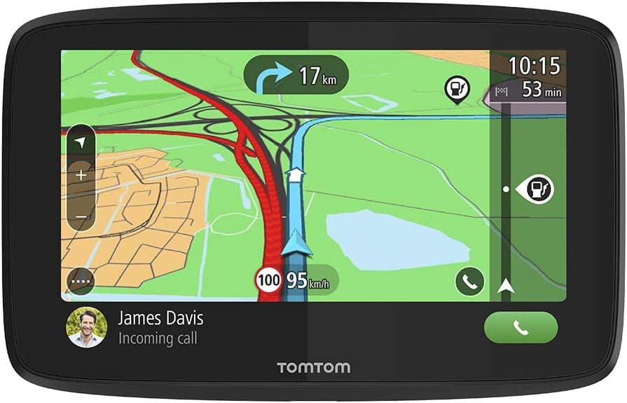 TomTom GO Essential 5 [5" 50 Länder Europa Lifetime] schwarz