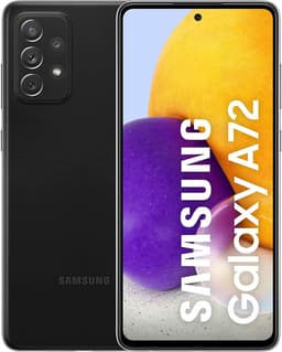 Samsung Galaxy A72 128GB [Dual-Sim] awesome black