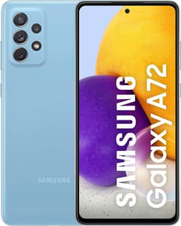 Samsung Galaxy A72 128GB [Dual-Sim] awesome blue