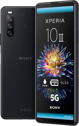 Sony Xperia 10 III 5G 128GB [Dual-Sim] schwarz