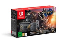 Nintendo Switch Konsole [Monster Hunter Rise Edition] grau