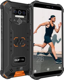 Oukitel WP5 4GB/32GB [Dual-Sim] schwarz/orange